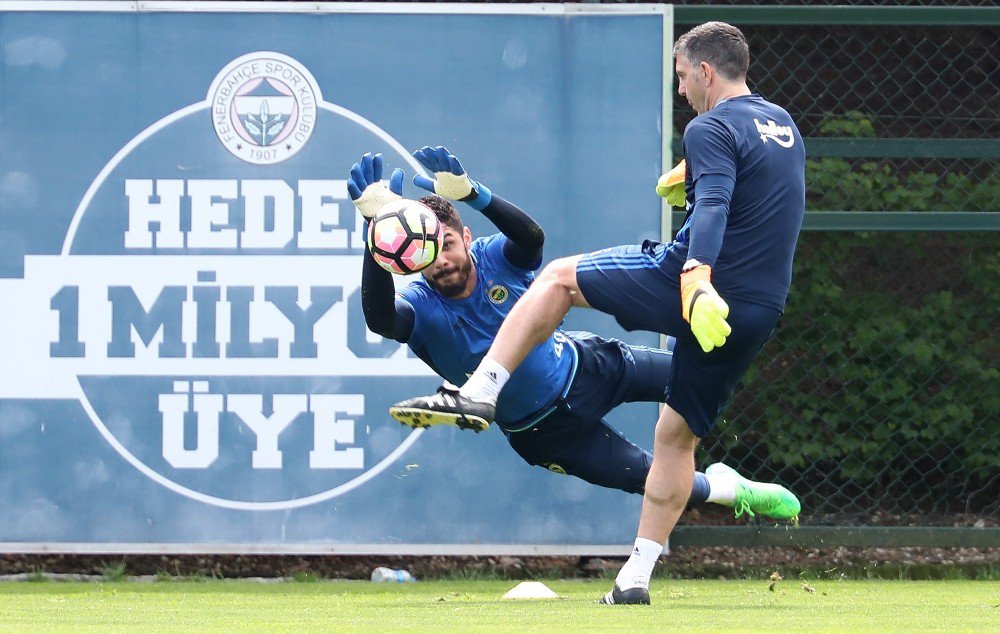 Fenerbahçe, Galatasaray Maçı Hazırlıklarını Sürdürüyor