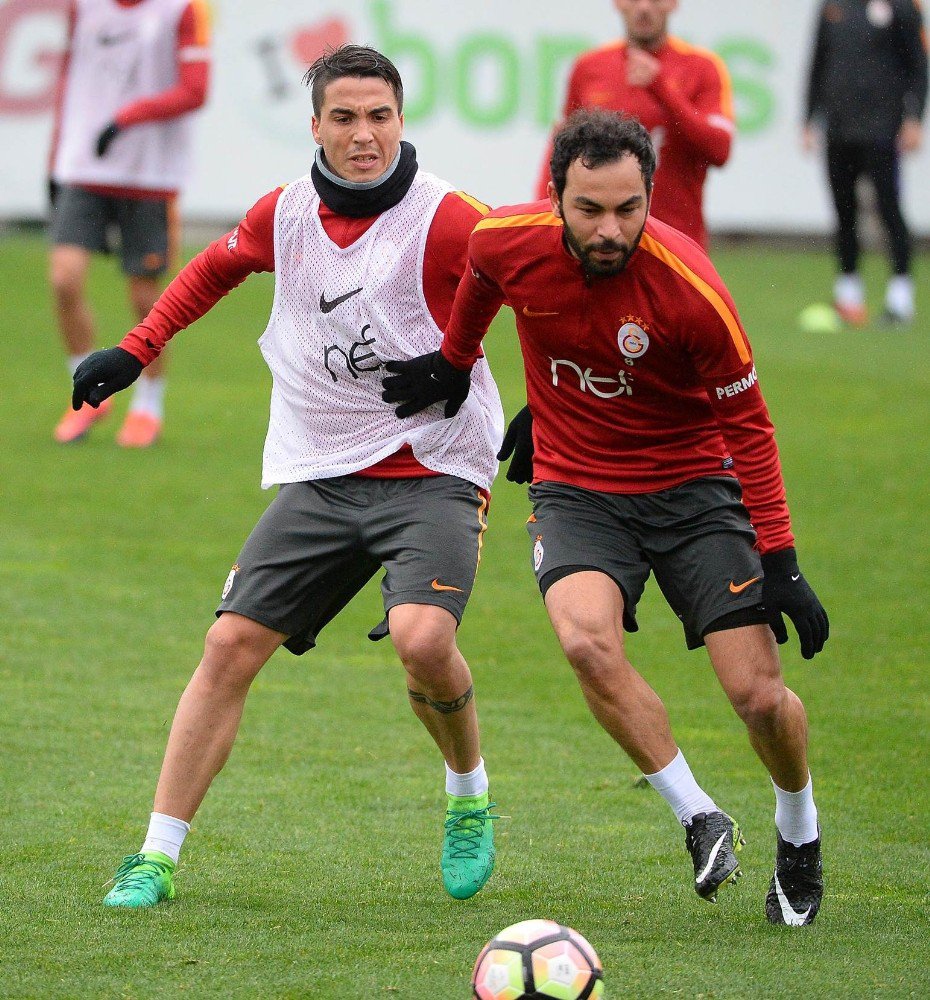 Galatasaray’da Fenerbahçe Hazırlıkları Sürüyor