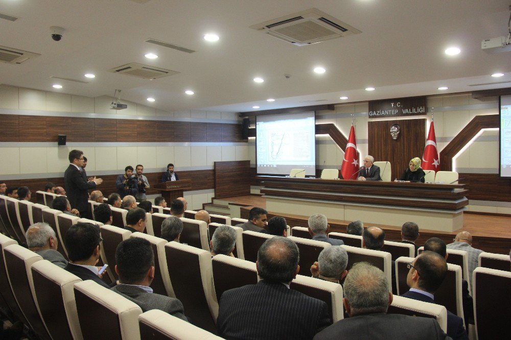 Gaziantep’te İl Koordinasyon Toplantısı Düzenlendi