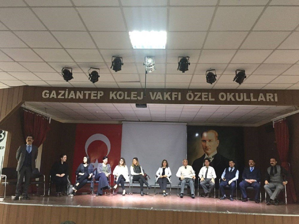 Gkv’lilere Teog Sınavı Öncesi Motivasyon Ve Değerlendirme Semineri