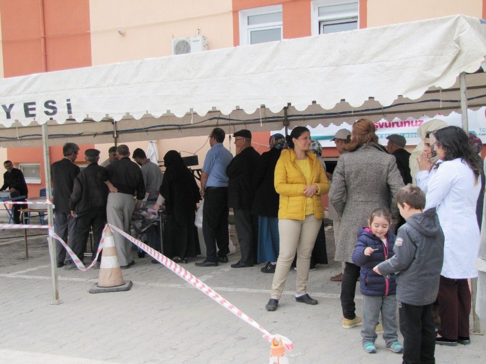 Hastane Personelinden Lokma Hayrı