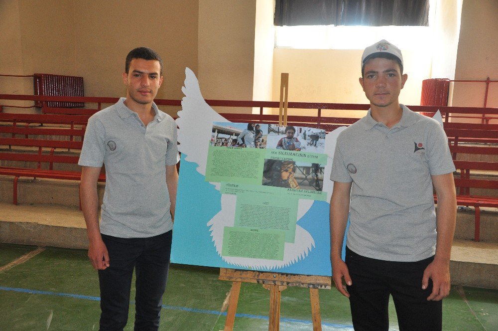 Lisede Tübitak Bilim Fuarı