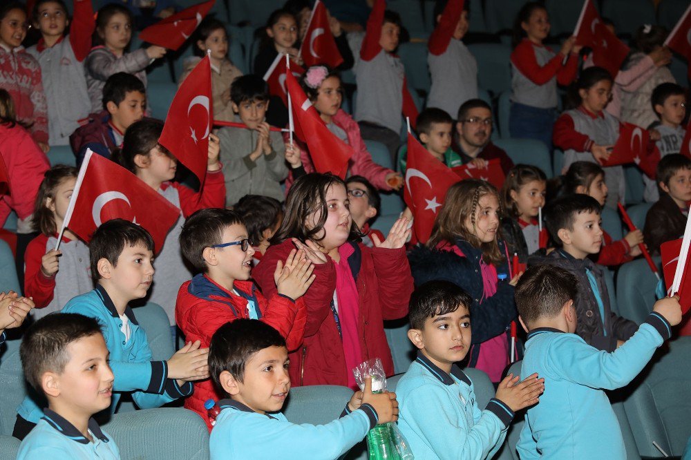 İlkadım’da Levent İle Şirin Müzikali