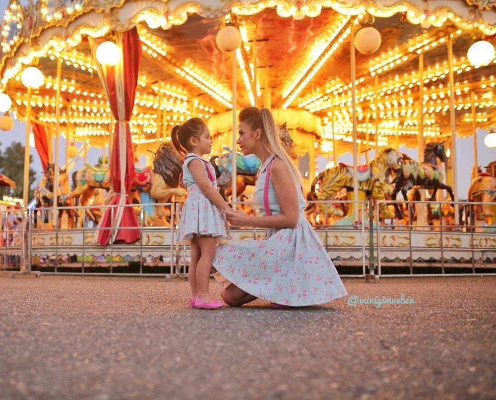 İzmirli Minikler 23 Nisan’da Lunaparkta Eğlenecek