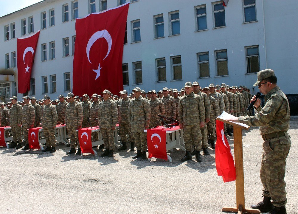 Güvenlik Korucuları Yemin Etti