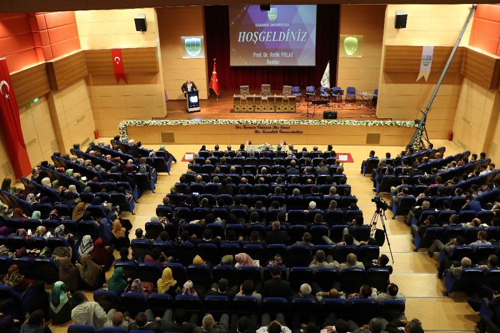 Kbü’de “Hz. Peygamber Ve Güven Toplumu” Konferansı