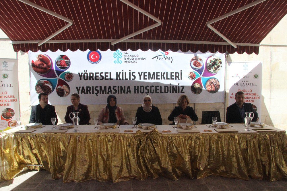 Kilis’te Yöresel Yemekler Yarıştı