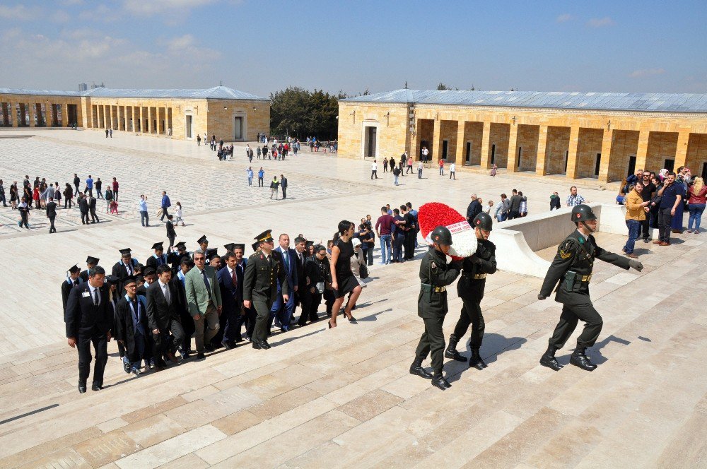 Kızılcahamam Ayşe Bezci Mesleki Ve Teknik Anadolu Lisesi Öğrencileri Anıtkabir’de