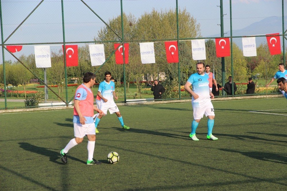 Birimlerarası Spor Şenliği Futbol Turnuvası İle Başladı