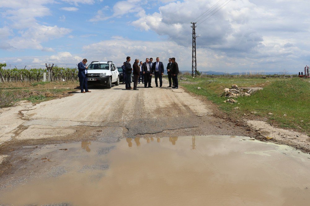 Manisa Büyükşehir Belediyesinden Hizmetlere İnceleme