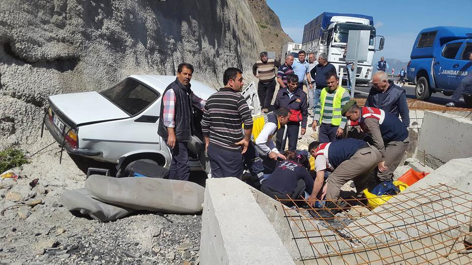 Mersin’de Tünel Girişinde Kaza: 1 Ölü