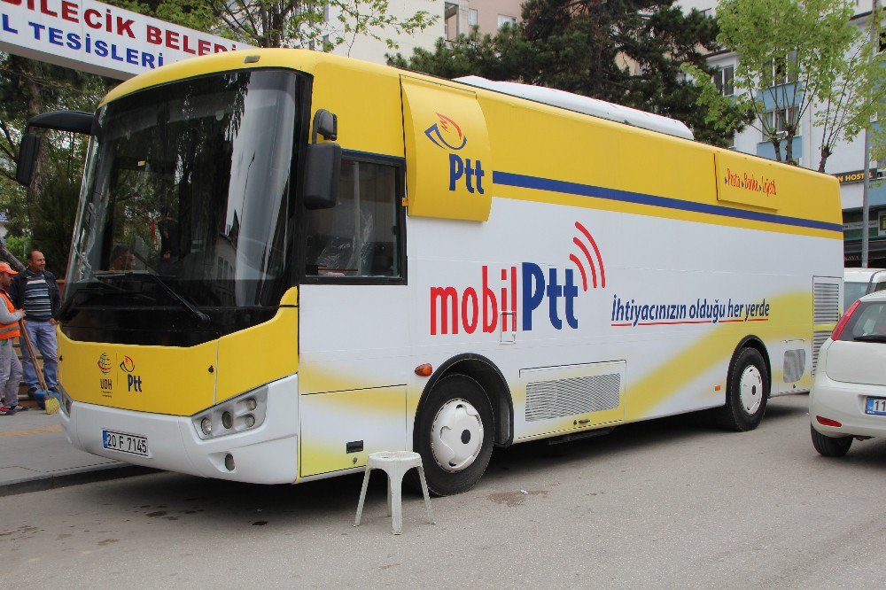 Mobilize Ptt Aracı Bilecik’teki Hizmete Girdi