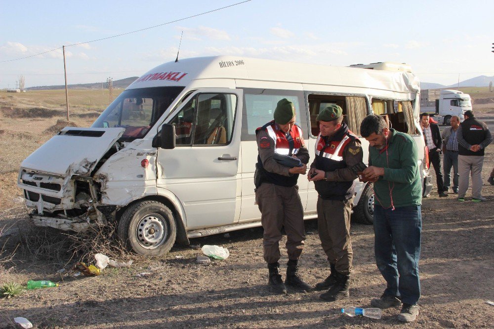 Nevşehir’de Trafik Kazası: 8 Yaralı