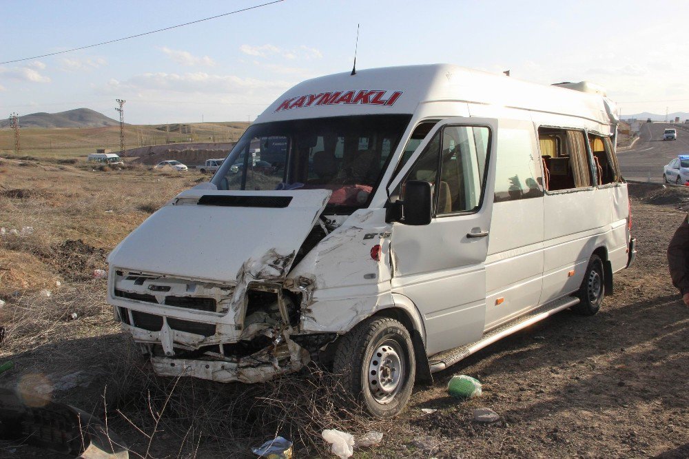 Nevşehir’de Trafik Kazası: 8 Yaralı