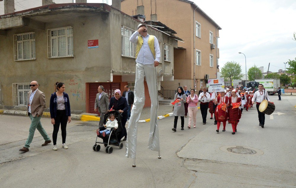 Dünya Çocukları Pendik’te 23 Nisan İçin Buluştu