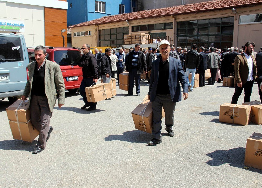 Samsun’da Arıcılık Gelişiyor