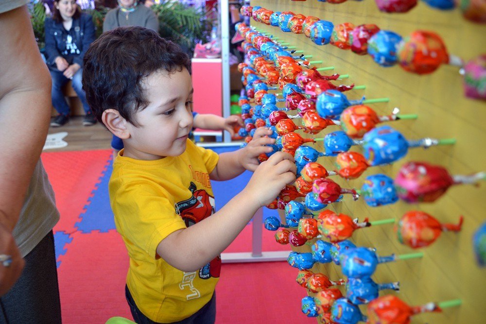 Atakum’da 23 Nisan Coşkusu Avm’de