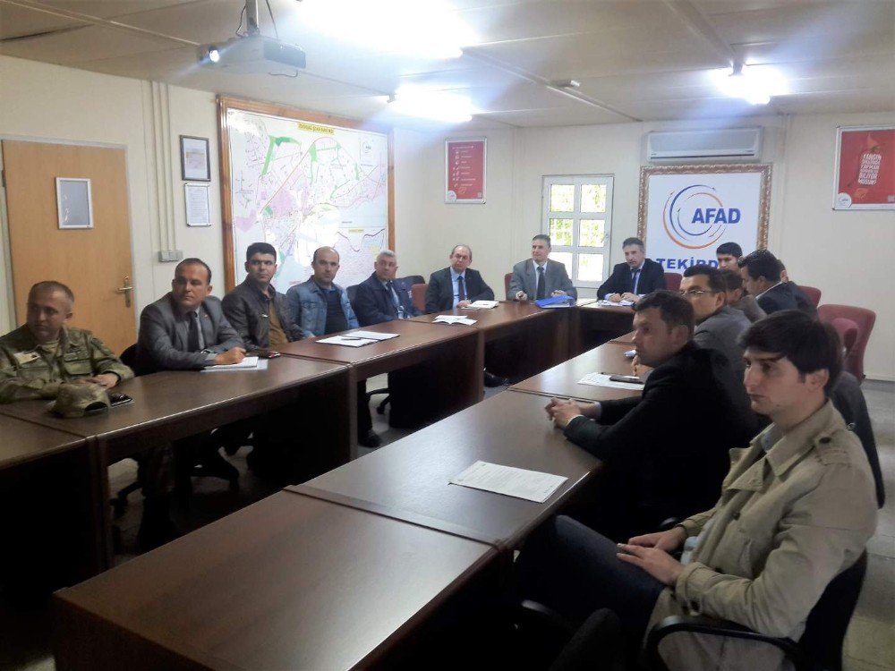 Nakliye Hizmet Grubu Destek Çözüm Ortakları Koordinasyon Toplantısı