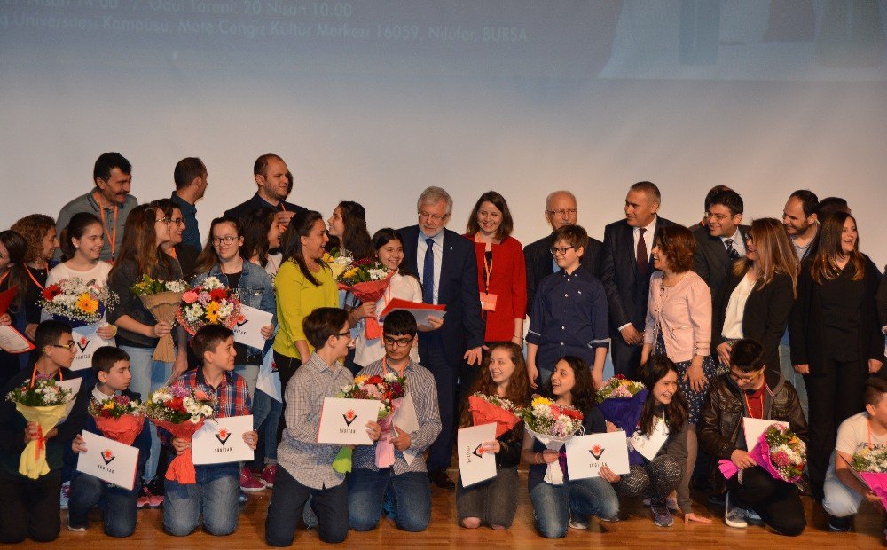 Tübitak Proje Yarışmasında Ödüller Sahiplerini Buldu