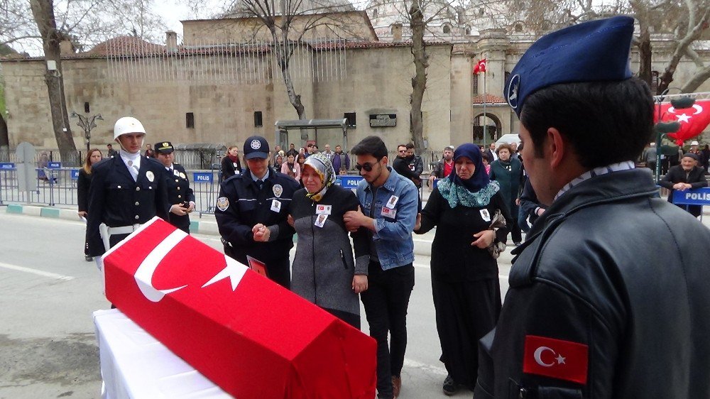 Şehit Polis Murat Ködük Son Yolculuğuna Uğurlandı