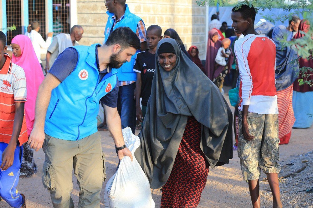 Diyanet Vakfından Kenya’ya Gıda Yardımı