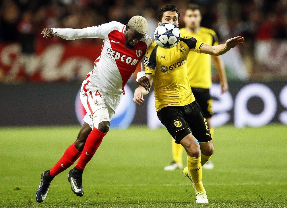 Dortmund’u Eleyen Monaco Yarı Finale Yükseldi