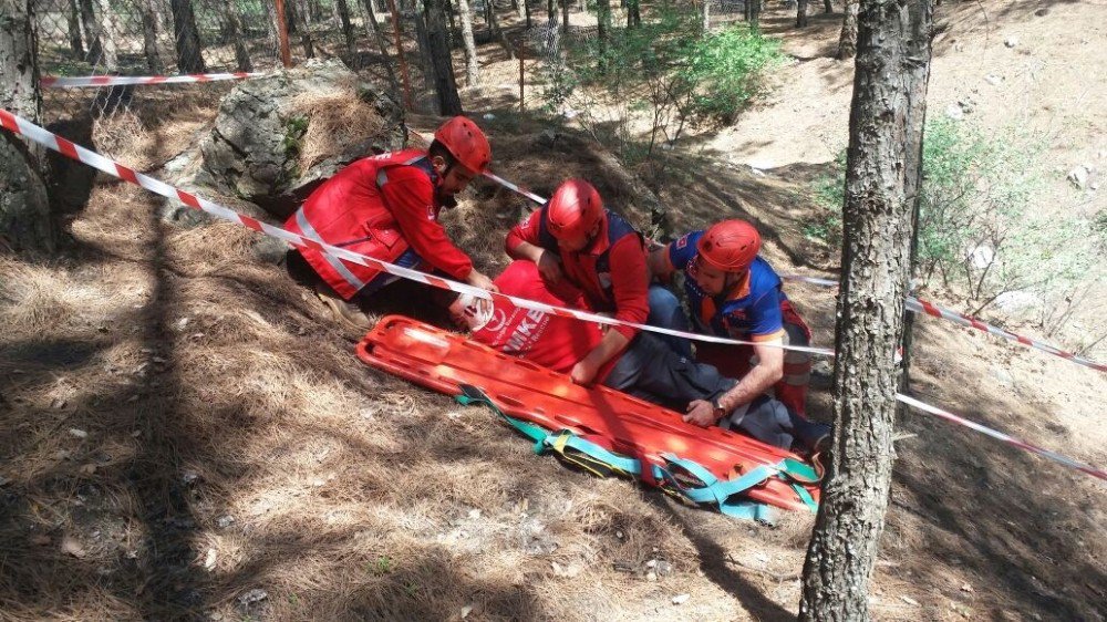 Umke’den Baykan’da Tatbikat