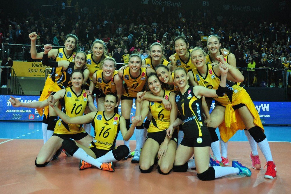 Vakıfbank Final Four İçin İtalya’da