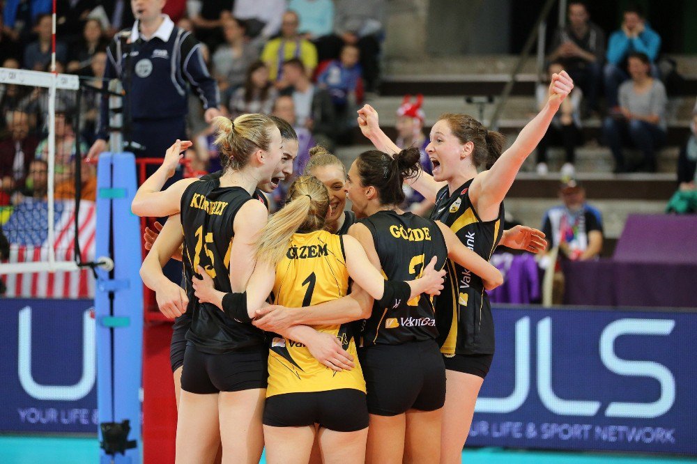 Vakıfbank Final Four İçin İtalya’da