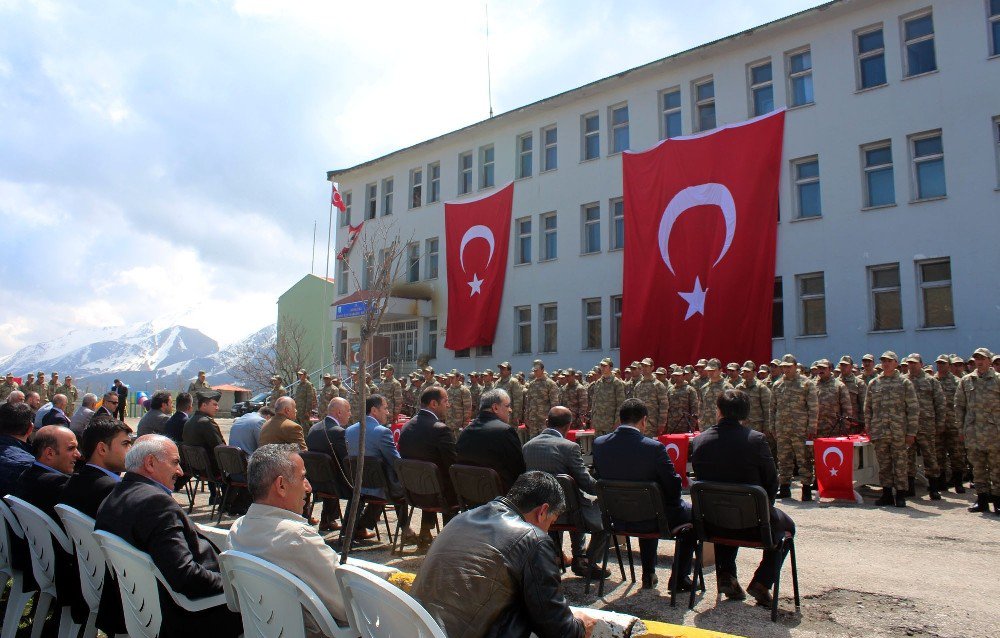 Güvenlik Korucuları Yemin Etti