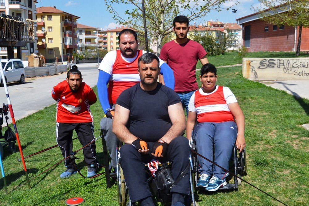 Yeşil Çağala Engelliler Spor Kulübünden Büyük Başarı