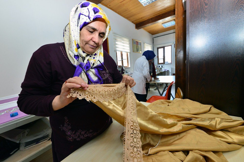 Yıl-mek Kadınları Meslek Sahibi Yapıyor