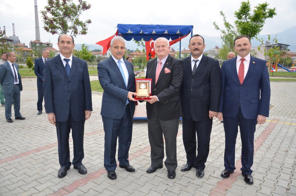 Türk Böbrek Vakfı Tarafından Soma’ya Anaokulu Açıldı