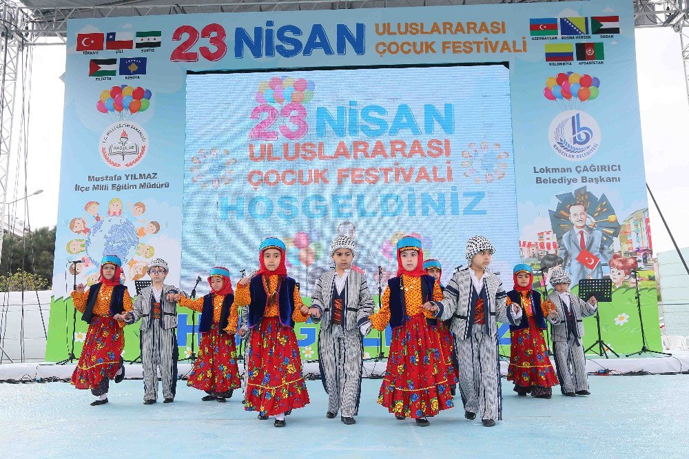 Bağcılar’da 23 Nisan Coşkusu