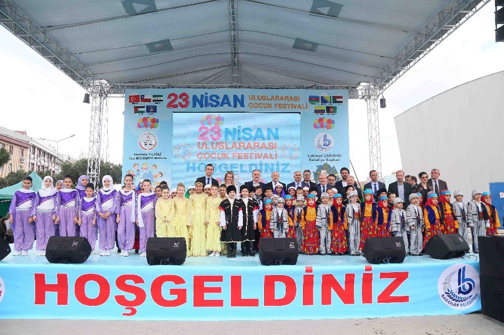 Bağcılar’da 23 Nisan Coşkusu