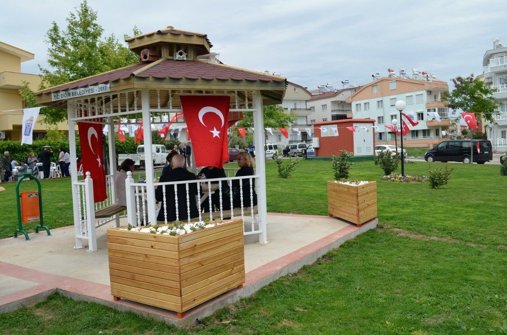 64 Yıl Önce Şehit Düşen Didimli Askerin Adı Parkta Yaşatılacak