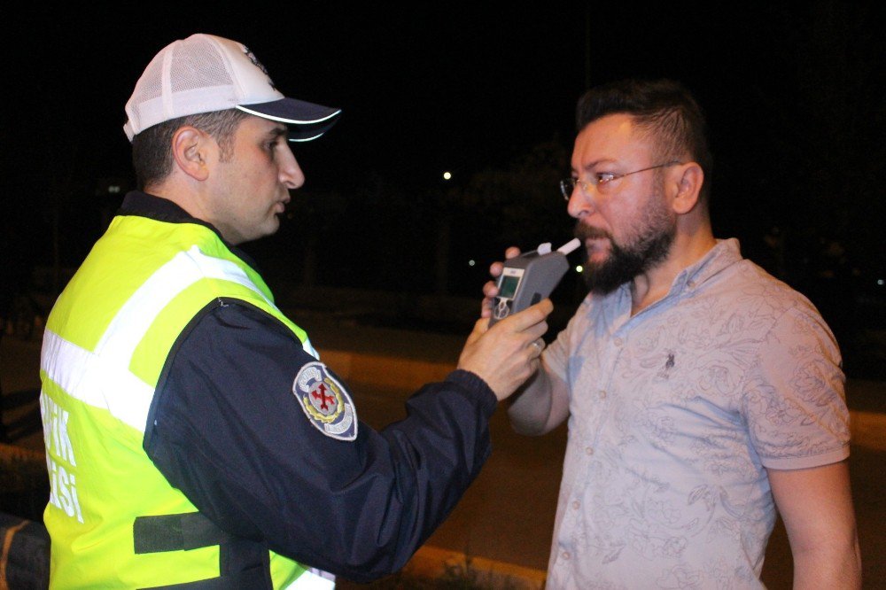 Trafik Ve Radar Uygulamasında 295 Araç Denetlendi