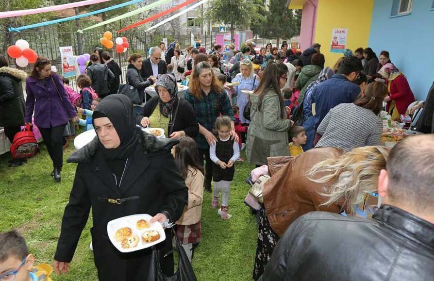 Anaokulu Öğrencilerinden Lösemili Çocuklara Bağış