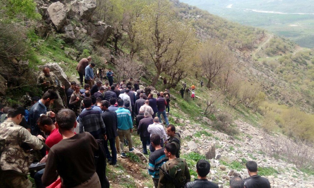 Pancar Toplarken Uçuruma Yuvarlandı