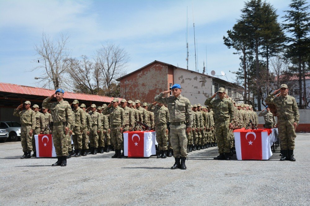 Tatvan’da 109 Güvenlik Korucusu Yemin Etti