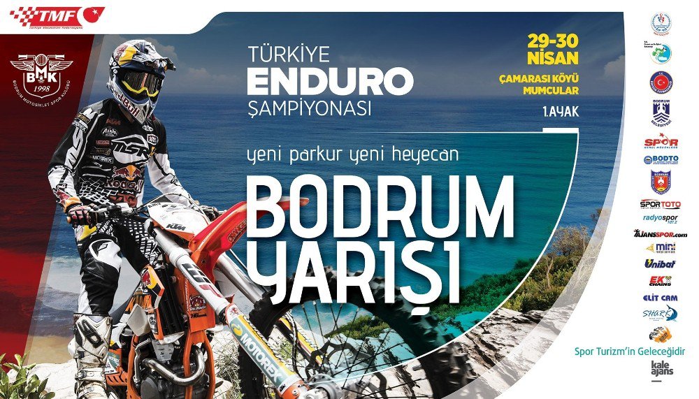 Bodrum’da Türkiye Enduro Şampiyonası