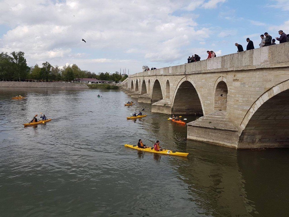 Meriç Nehri’nde Bir İlk