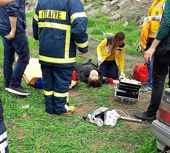 Elazığ’da Trafik Kazası: 4 Yaralı