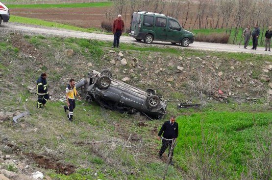 Elazığ’da Trafik Kazası: 4 Yaralı