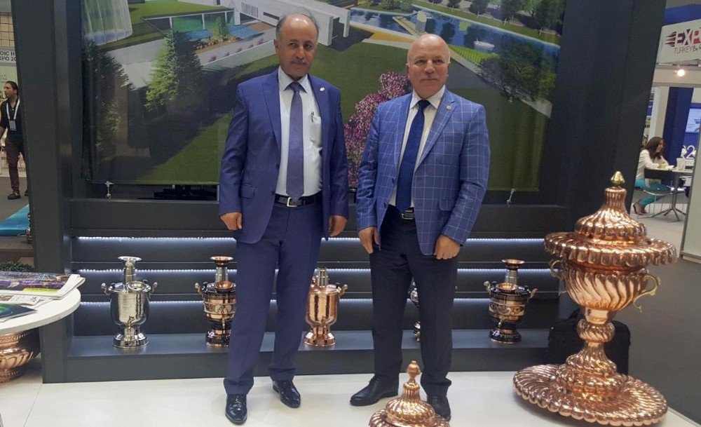 Expo Katar’dan Başkan Sekmen’e “En İyi Kent Vizyonu” Ödülü