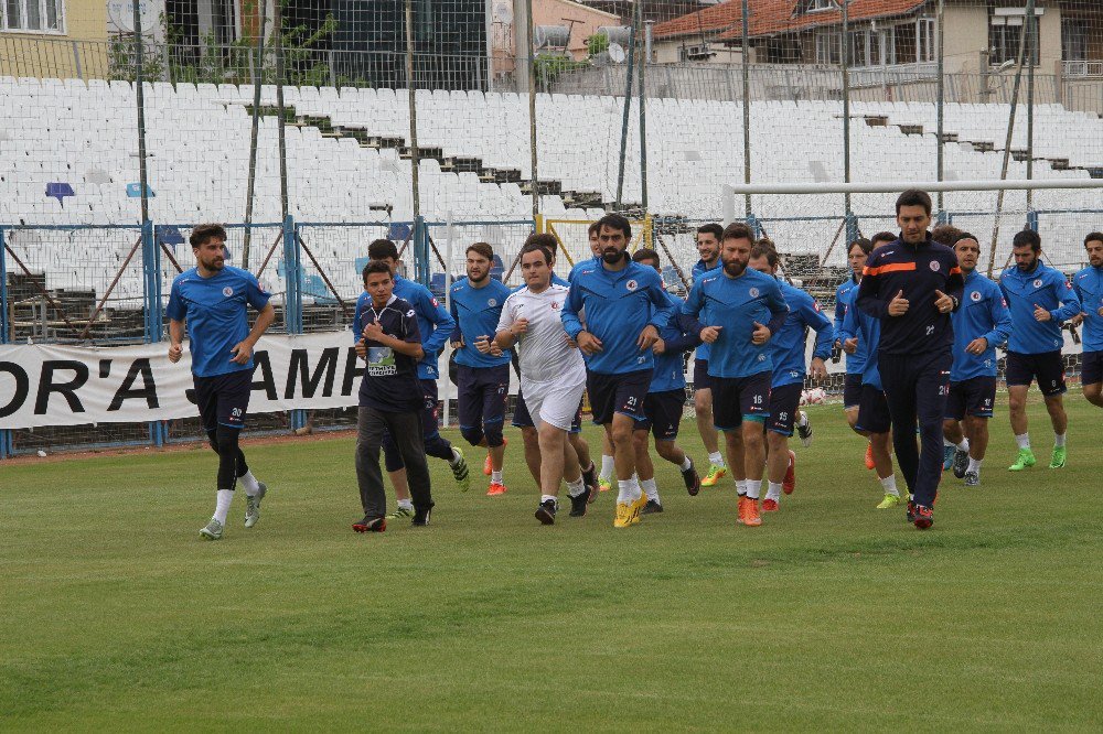 Fethiyespor’da Keçiörengünü Maçı Hazırlıkları