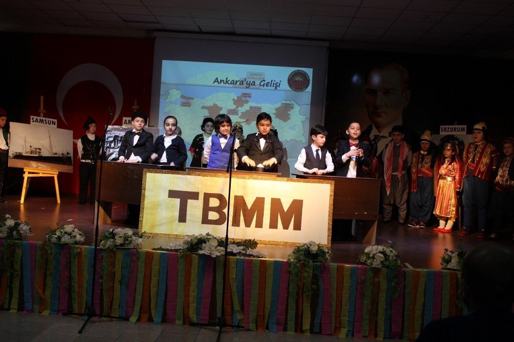 Gaziantep Kolej Vakfı’nda Tbmm Kuruluşu Canlandırıldı