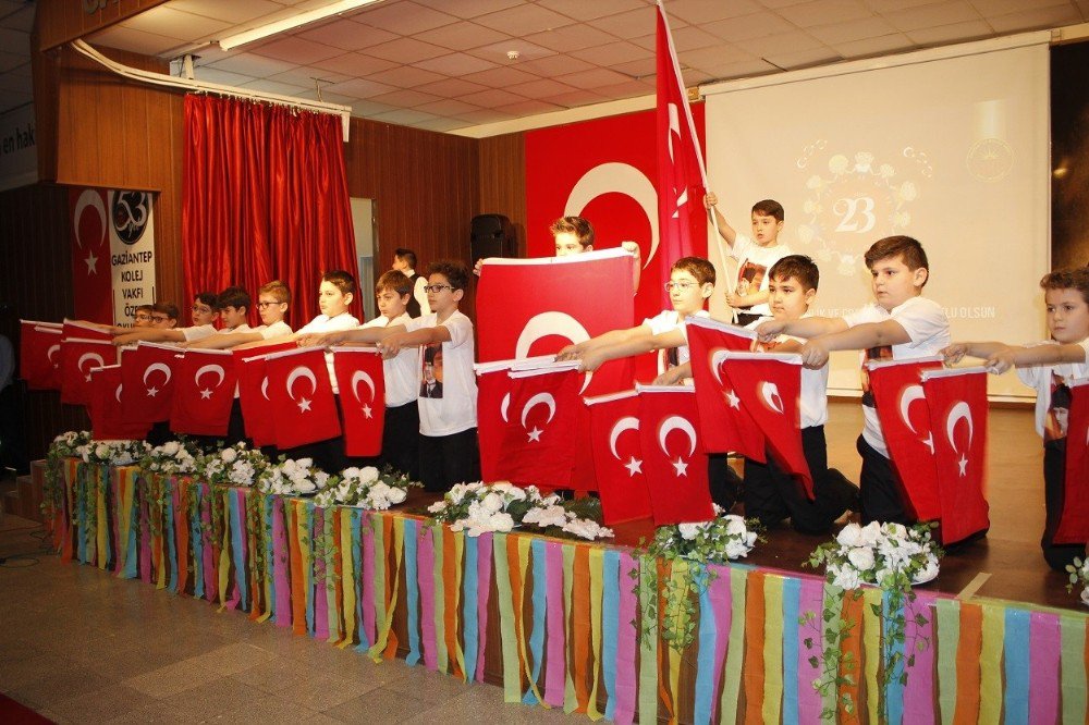 Gaziantep Kolej Vakfı’nda Tbmm Kuruluşu Canlandırıldı