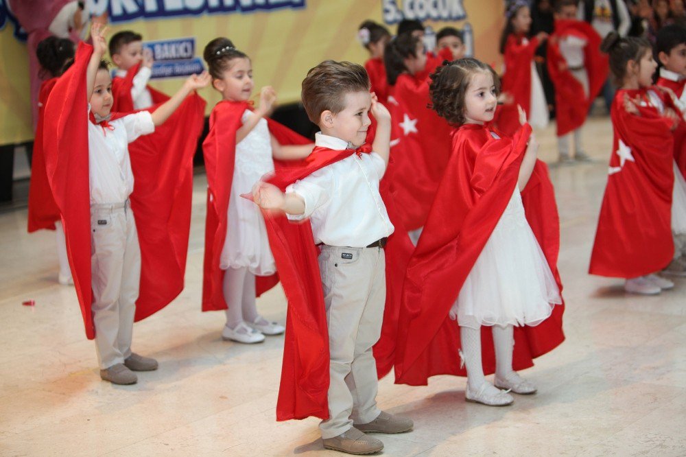 Bozüyük Belediyesi 23 Nisan 5. Çocuk Festivali Başladı