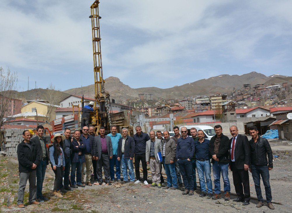 Hakkari’nin İmar Revizyonu Başladı